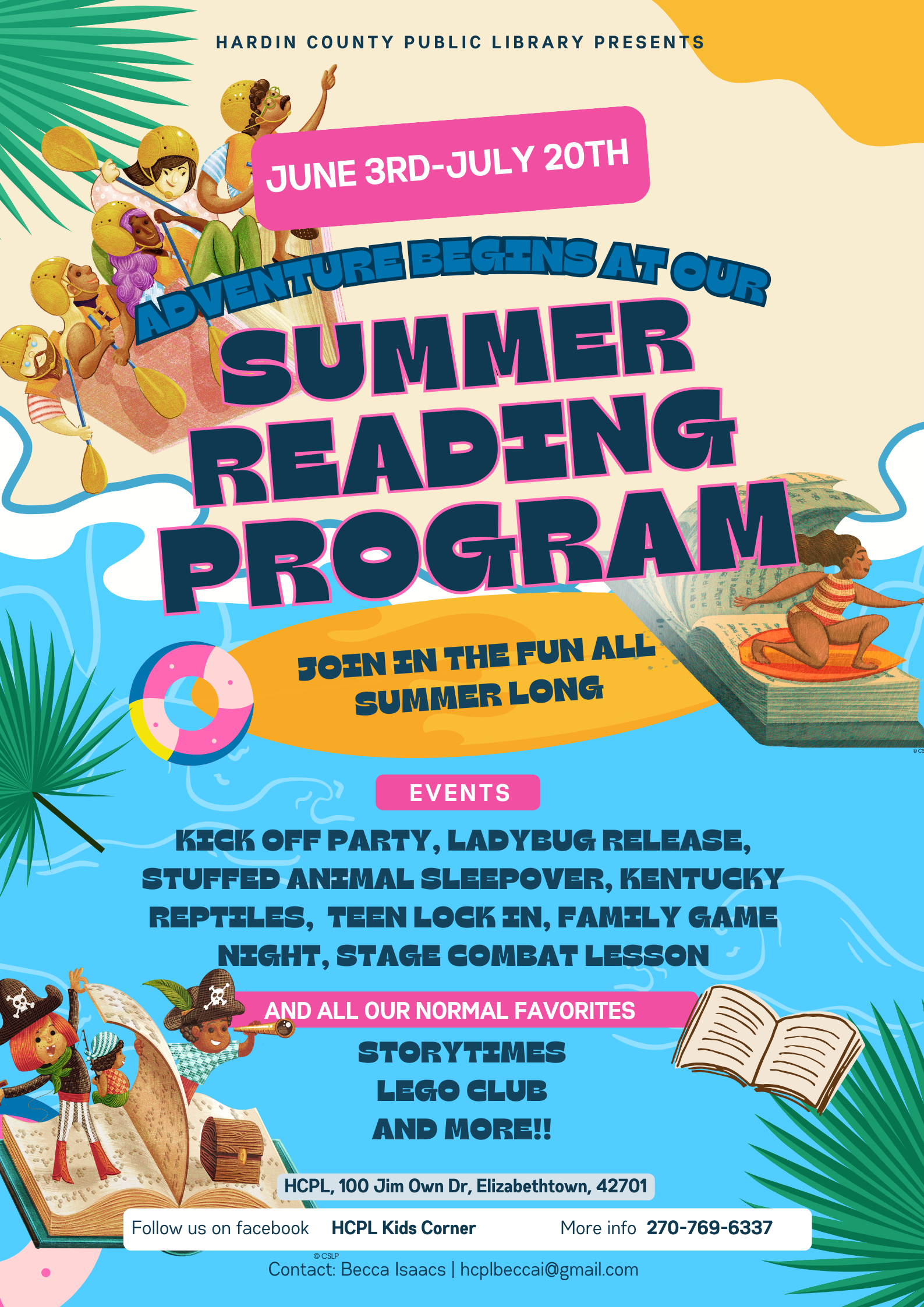 Summer Reading Program 2024